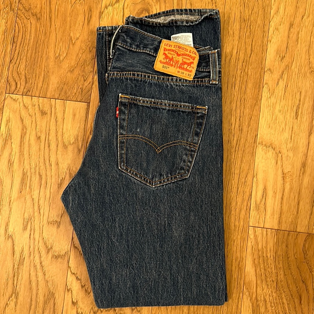Levi 501 jeans